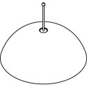 PSM Lighting Mona Lisa 4054 Suspension Lamp