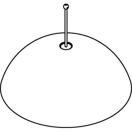 PSM Lighting Mona Lisa 4054 Suspension Lamp