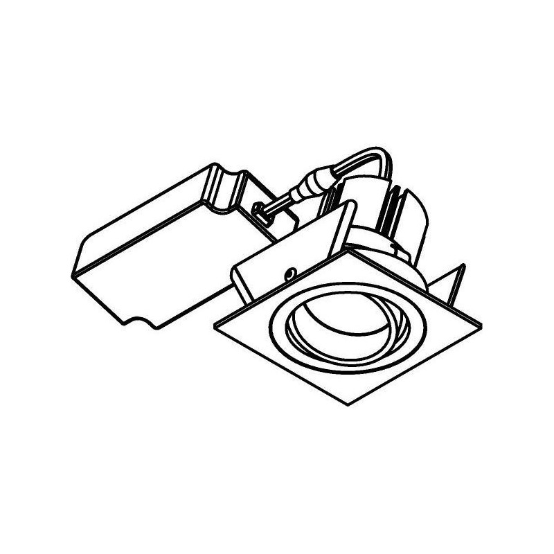 PSM Lighting Nova 555.10027 Recessed Spot