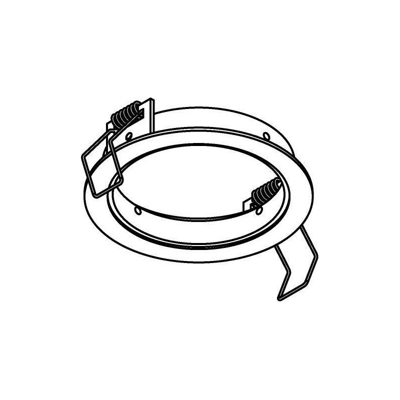 PSM Lighting Ø80 Convertible System Roundbase.S1 