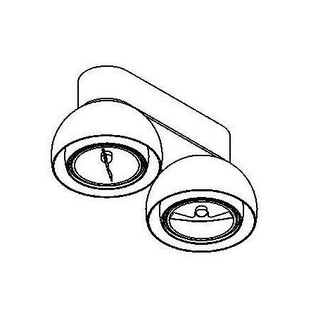 PSM Lighting Olivia 1812 Ceiling Lamp