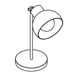 PSM Lighting Olivia 1927.E27.300 Table Lamp
