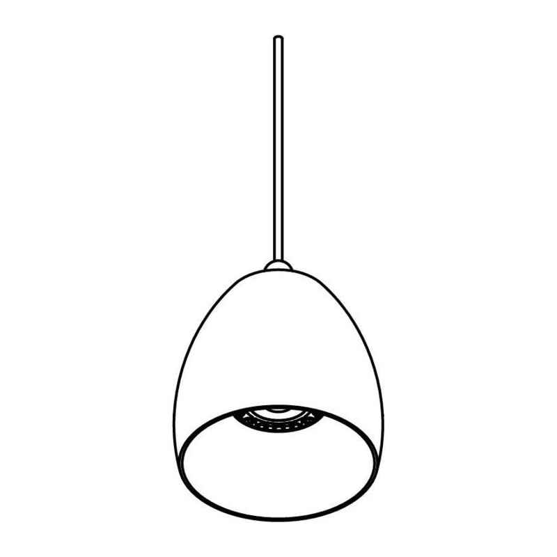 PSM Lighting Olivia Mini 1917.Tx.Es50 Suspension Lamp