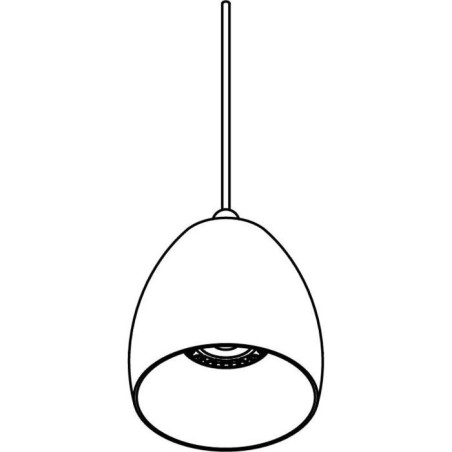 PSM Lighting Olivia Mini 1917.Tx.Es50 Suspension Lamp