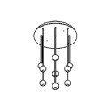 PSM Lighting Orka 3089 Suspension Lamp
