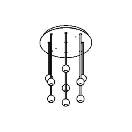 PSM Lighting Orka 3089 Suspension Lamp