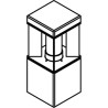 PSM Lighting Porto Grande T298.400 Garden Pole