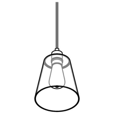 PSM Lighting Shake 5557.E27 Suspension Lamp