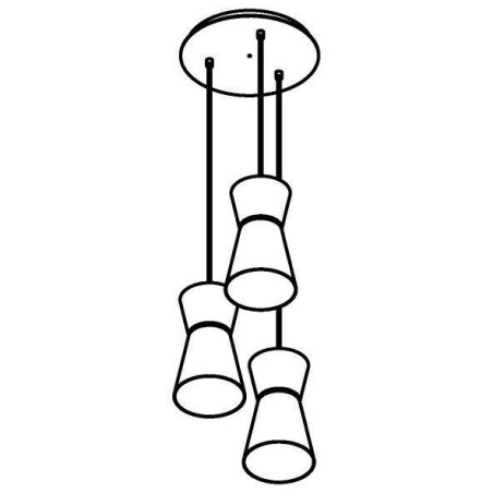 PSM Lighting Shake 5573.Led Suspension Lamp
