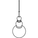 PSM Lighting Colette 2402.16 PSM Lighting Colette 2402.16.TXM Suspension lamp