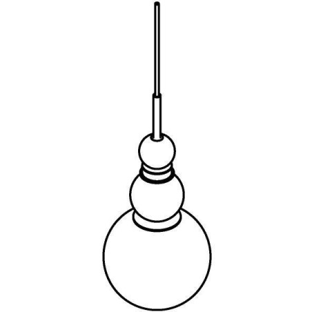 PSM Lighting Colette 2402.16 PSM Lighting Colette 2402.16.TXM Suspension lamp