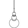 PSM Lighting Colette 2402.16 PSM Lighting Colette 2402.16.TXM Suspension lamp
