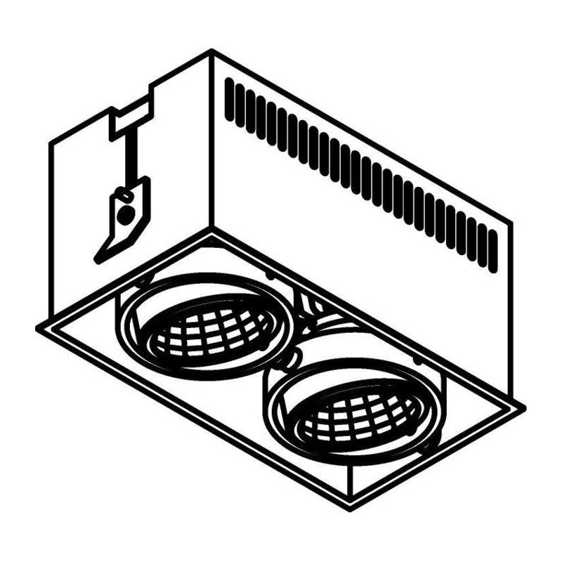 PSM Lighting City 888.10032 Recessed Spot