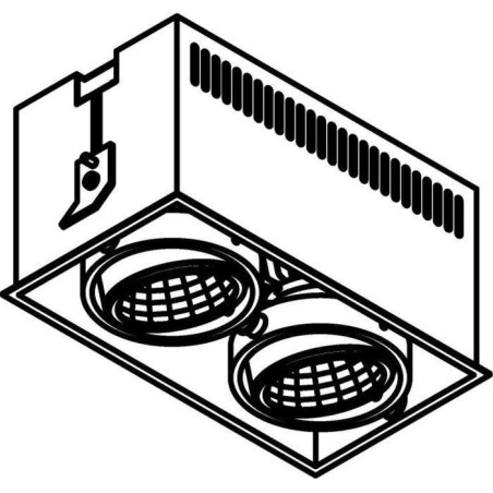 PSM Lighting City 888.10032 Recessed Spot