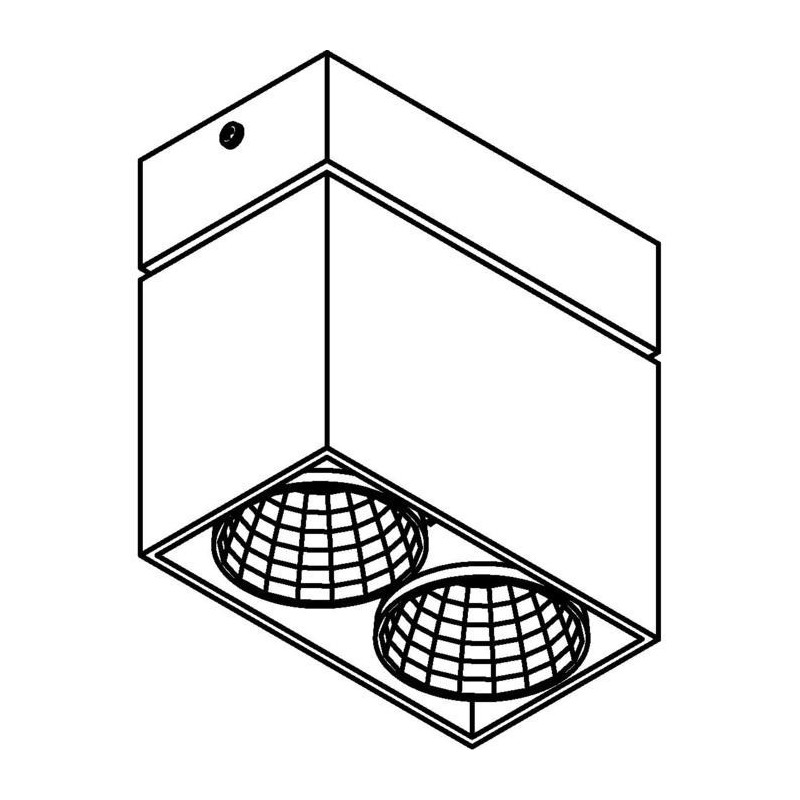 PSM Lighting Fixer 4111.Ip20 Ceiling Lamp