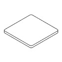 PSM Lighting Glass 00Glas5Mmsq