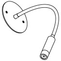 PSM Lighting Lipstick 1897 Wall Lamp
