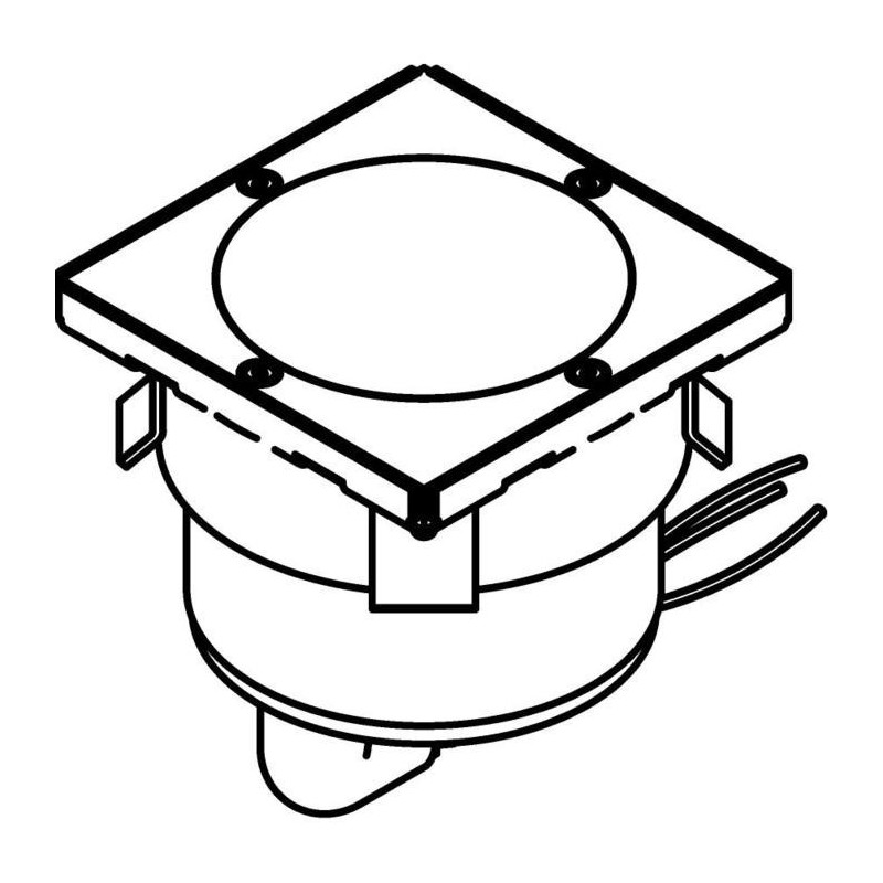 PSM Lighting Magma 3310.5 Recessed Spot