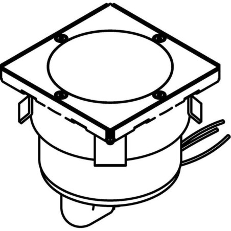 PSM Lighting Magma 3310.5 Recessed Spot