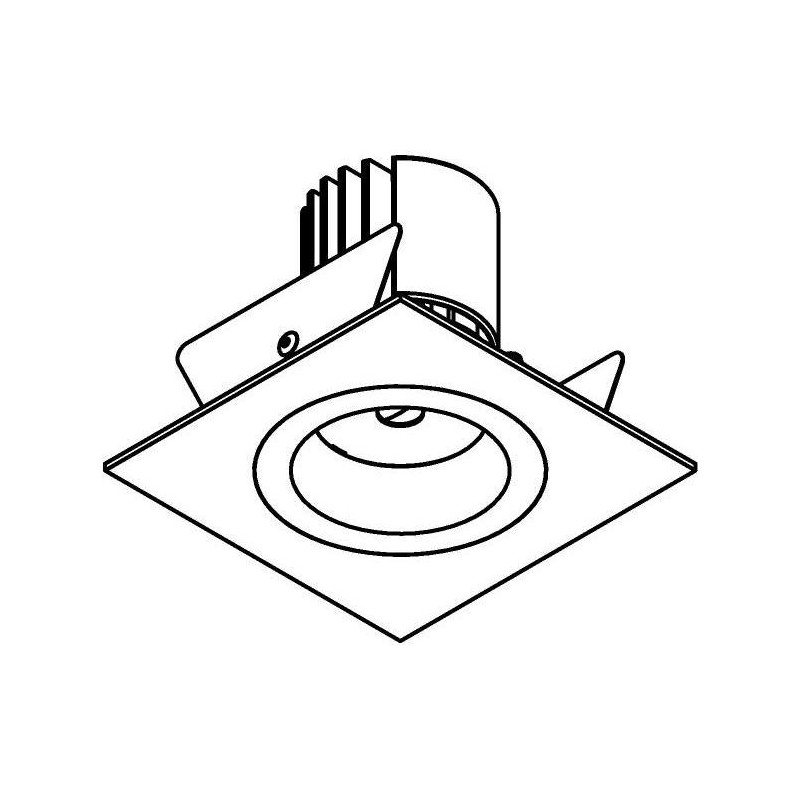 PSM Lighting Nora Dc Dc.1200.10018 Recessed Spot