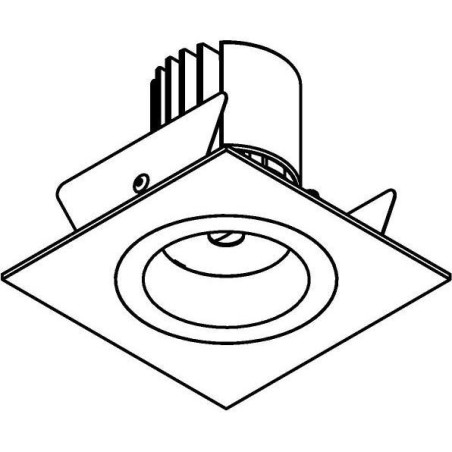 PSM Lighting Nora Dc Dc.1200.10018 Recessed Spot