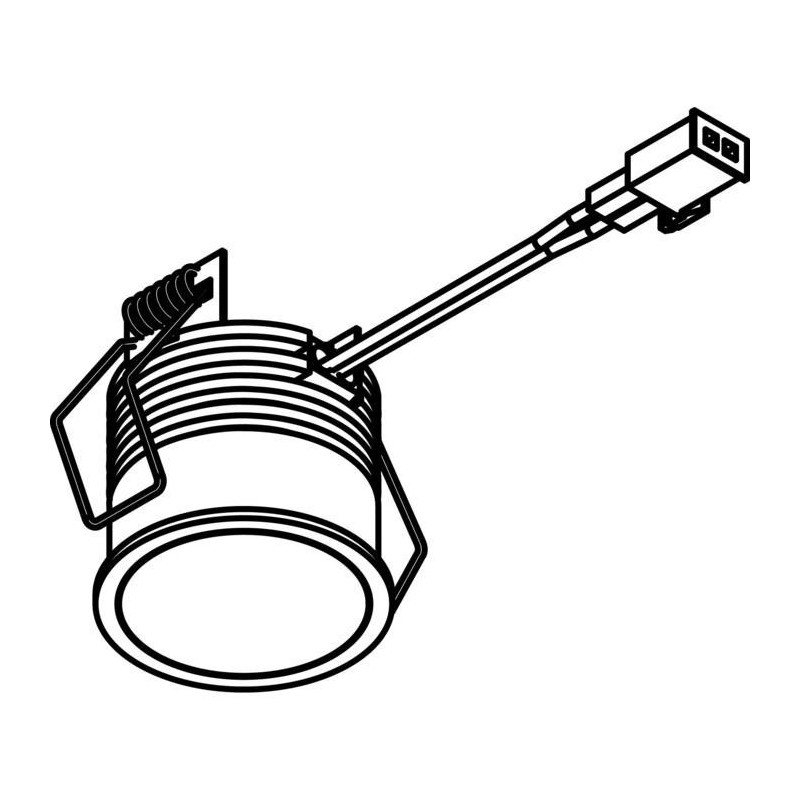 PSM Lighting Obelix 3190 Recessed Spot