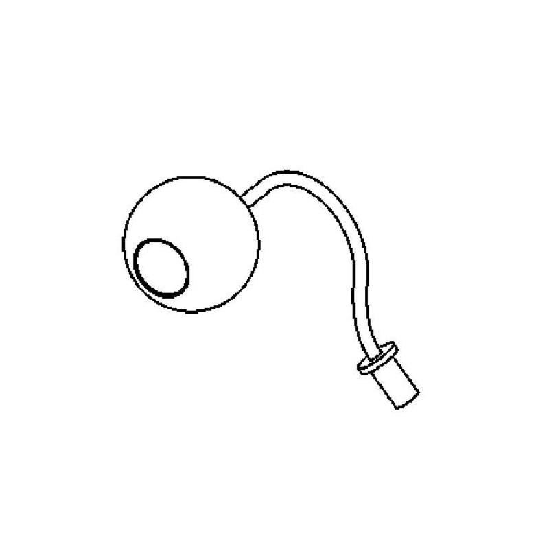 PSM Lighting Orka M10 3023.500 Ceiling Lamp / Wall Lamp
