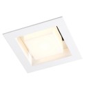 PSM Lighting Snowbox 1520B.Led Recessed Spot