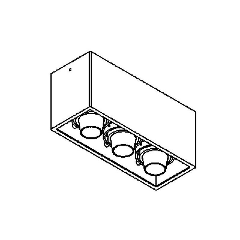 PSM Lighting Spinner X Forum 1887.Es50 Ceiling Lamp