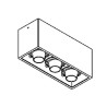 PSM Lighting Spinner X Forum 1887.Es50 Ceiling Lamp