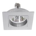 PSM Lighting Square Click System Casconga.Dicro Recessed Spot