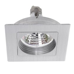 PSM Lighting Square Click System Casconga.Dicro Recessed Spot