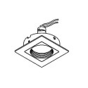 PSM Lighting Square Click System Casconga.Dicro Recessed Spot