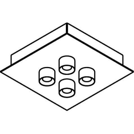 PSM Lighting Stella 8340 Ceiling Lamp
