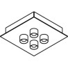 PSM Lighting Stella 8340 Ceiling Lamp