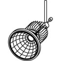 PSM Lighting Tondo 7545 Ceiling Lamp / Wall Lamp