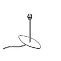 PSM Lighting Vogue 990B.250 Table Lamp