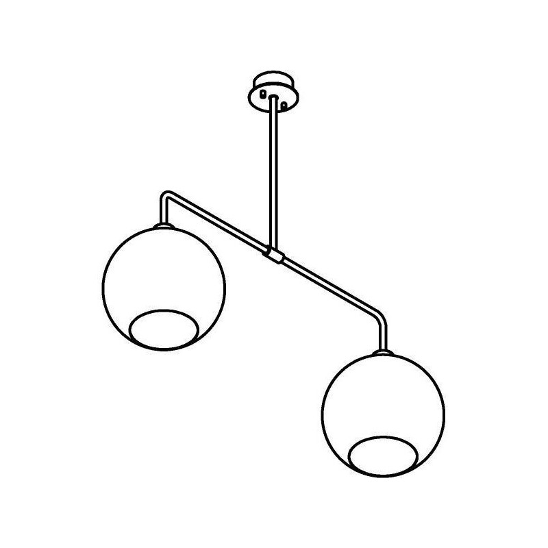 PSM Lighting Cleo 1515 Suspension Lamp