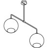 PSM Lighting Cleo 1515 Suspension Lamp