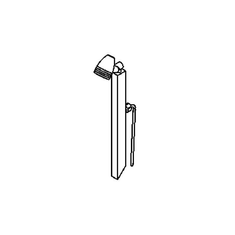 PSM Lighting Cuba W1314 Garden Pole