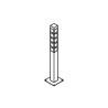 PSM Lighting Dakar T205.2000 Garden Pole