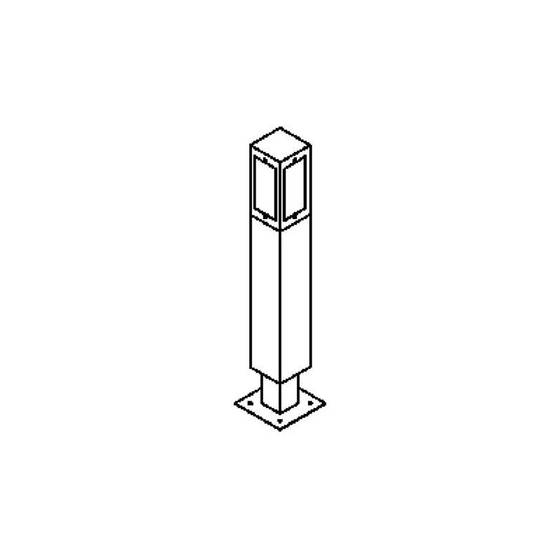 PSM Lighting Elba T483.800 Garden Pole