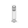 PSM Lighting Elba T483.800 Garden Pole