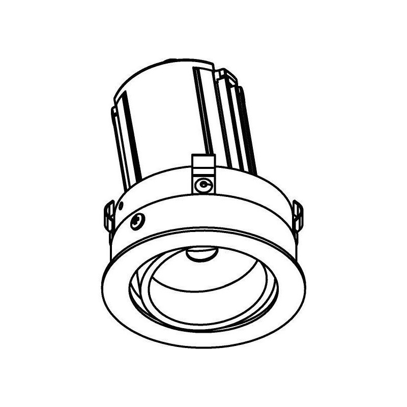PSM Lighting Equal Click System E-Clickdir.Ac Recessed Spot