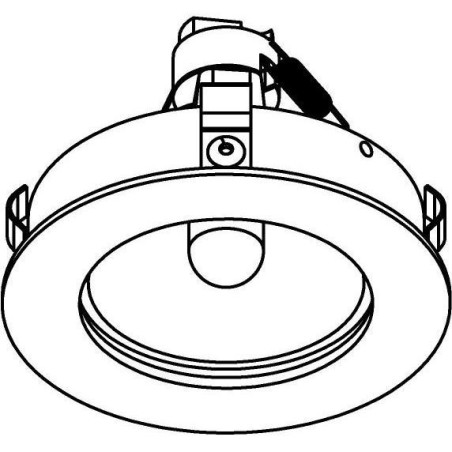 PSM Lighting Equal Click System E-Clickfix.Dicro Recessed Spot