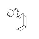 PSM Lighting Flex Little 3021B Wall Lamp