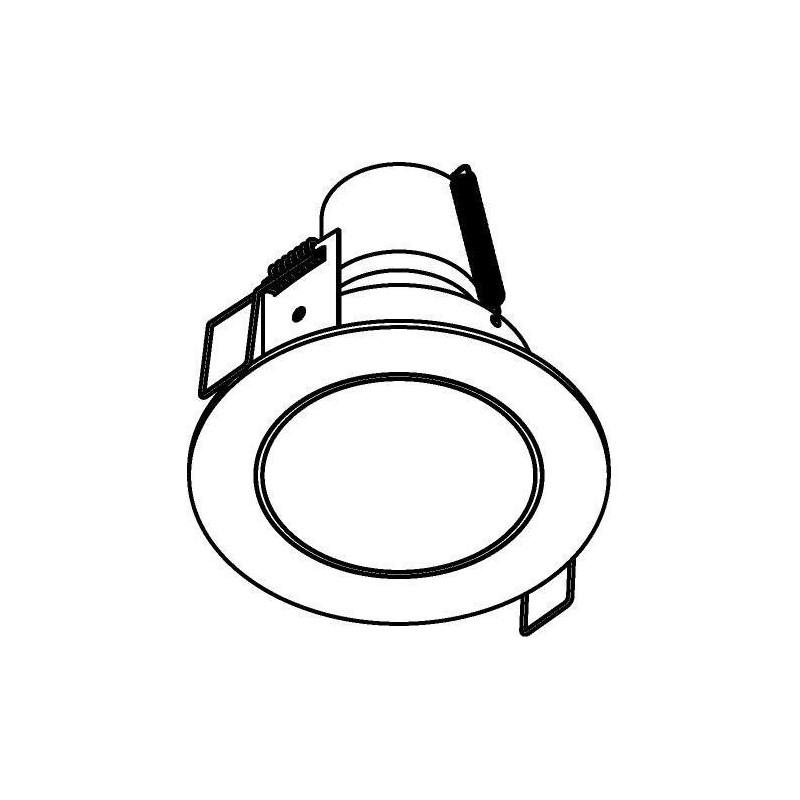 PSM Lighting Flux 3168 Recessed Spot