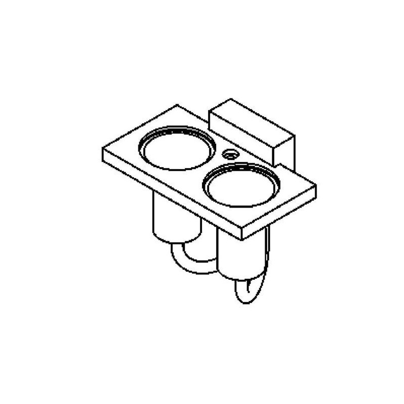 PSM Lighting Havana 1263 Wall Lamp