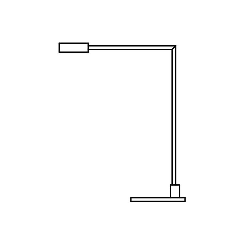 PSM Lighting James 1106R Table Lamp