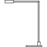 PSM Lighting James 1106R Table Lamp